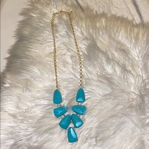 Kendra Scott Turquoise Harley Necklace